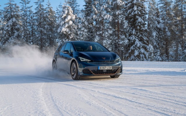 Nuevo CUPRA Born con e-Boost: máxima deportividad eléctrica
