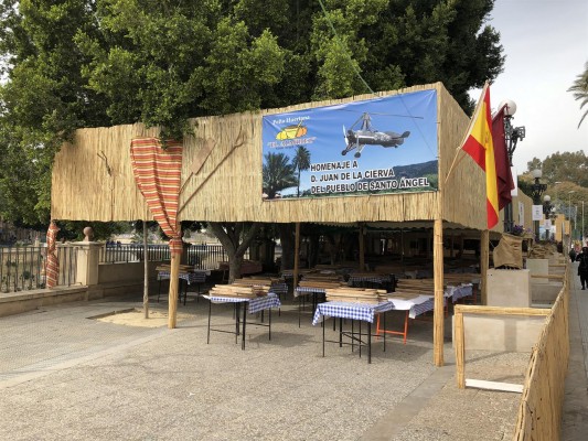Comer en las barracas de las Fiestas de Primavera de Murcia será más caro: de 10 a 80 céntimos más por tapa