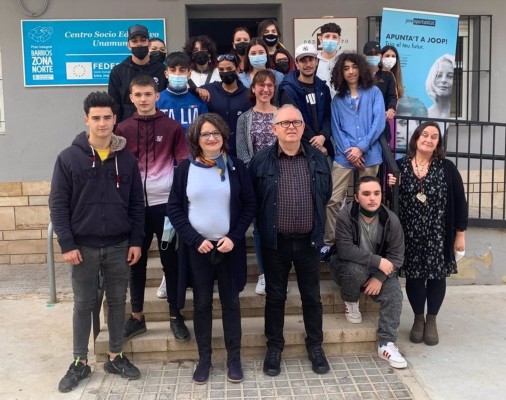 El Consell destina más de 3 millones programas de inclusión social en la Zona Norte de Alicante
