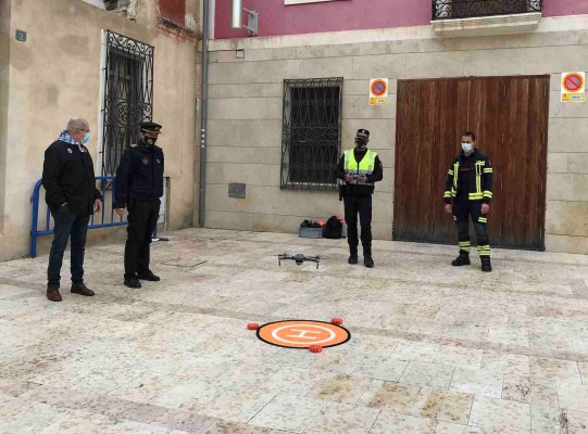 Alicante incluye drones y quads en el operativo frente al consumo de alcohol en Santa Faz