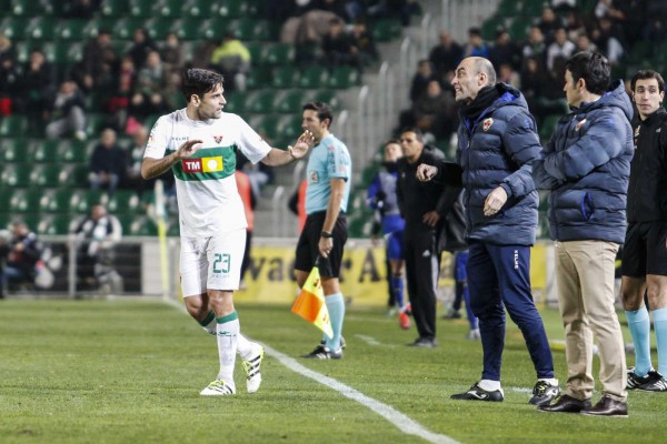 Para Dorca el Elche deberá igualar la intensidad del Girona si quiere ganar