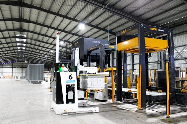 Argenta automatiza su Factoría 4 con doble línea de embalaje de última generación de Innova Group