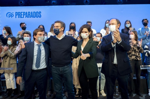 El Congreso del PP de Madrid en el que Díaz Ayuso asumirá el mando se celebrará el 20 y 21 de mayo