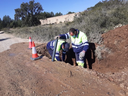 Culla adjudica Facsa la gestión del

servicio de abastecimiento de agua potable