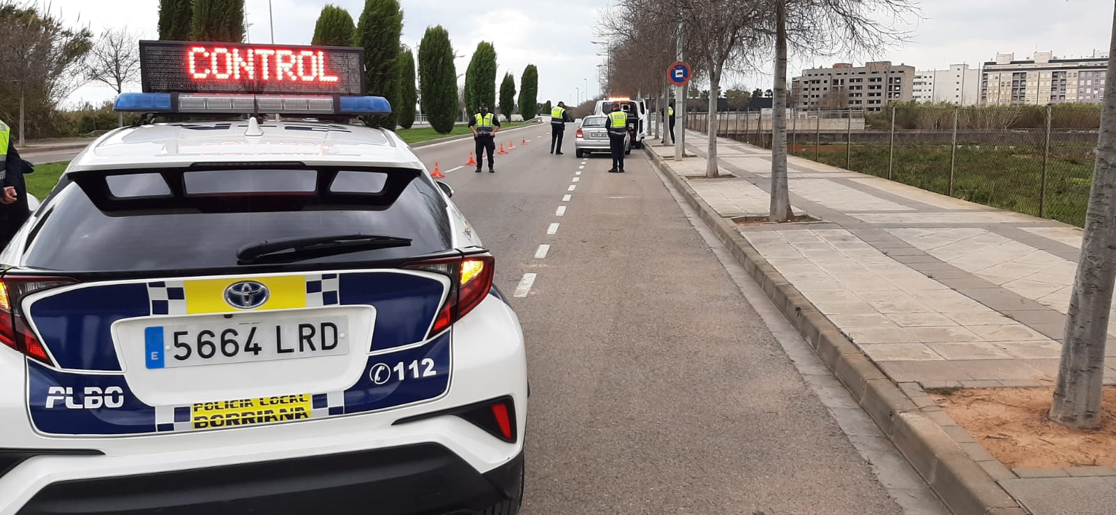La Policía Local de Burriana impone 28 denuncias en la campaña sobre seguridad y sistemas de retención infantil