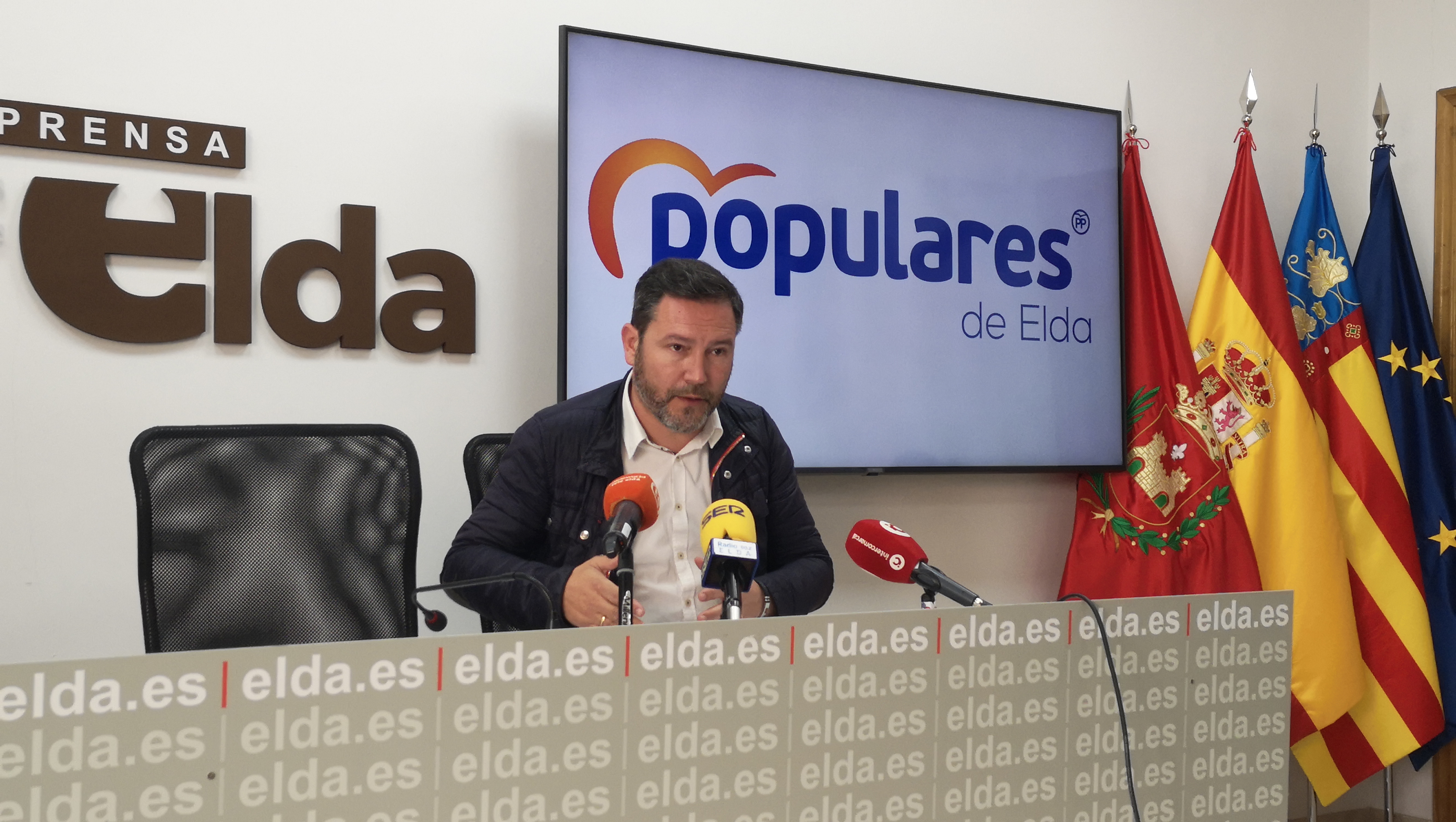 El PP acusa a Alfaro de 