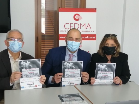 La Marina Alta se une para recaudar fondos para Ucrania con una cena solidaria

