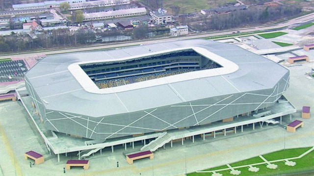 El Arena Lviv, de estadio de Champions a gran refugio para los ucranianos
