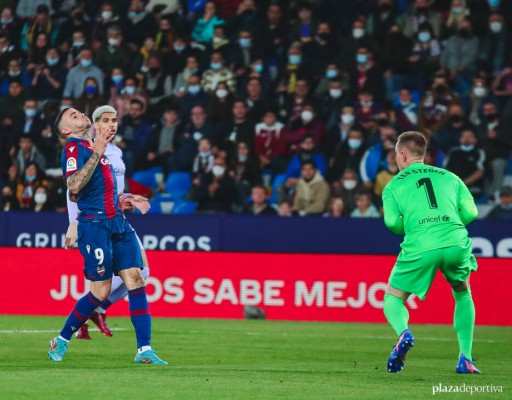 El Levante falló casi la mitad de los penaltis en las últimas dos temporadas
