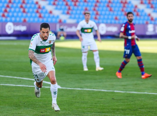 Morente: “Tres puntos ante el Mallorca nos pueden dar media salvación”
