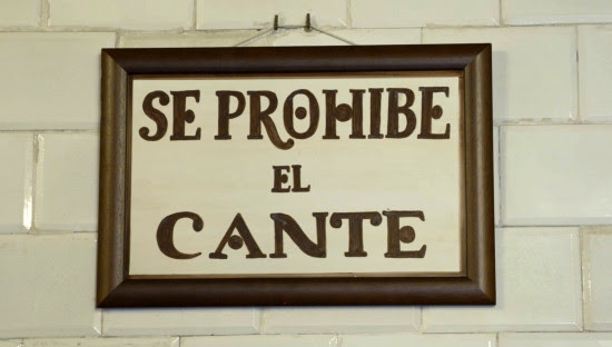 Fotograma del documental 'Se prohíbe el cante', de F. Vázquez, P. Ortiz y L. Hojman  - 