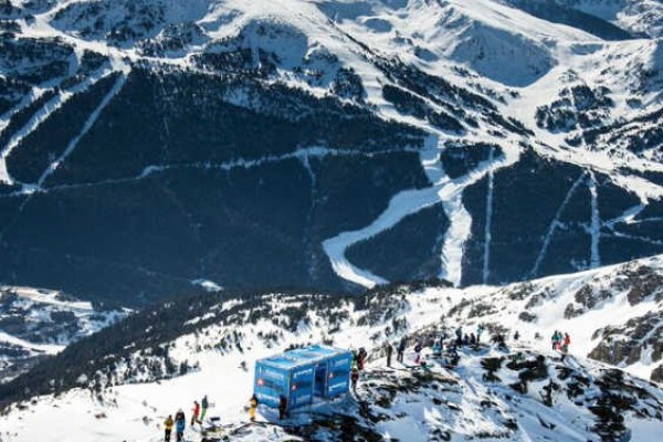 Grandvalira vuelve a acoger a las mejores promesas del freeride con la celebración del FJWC