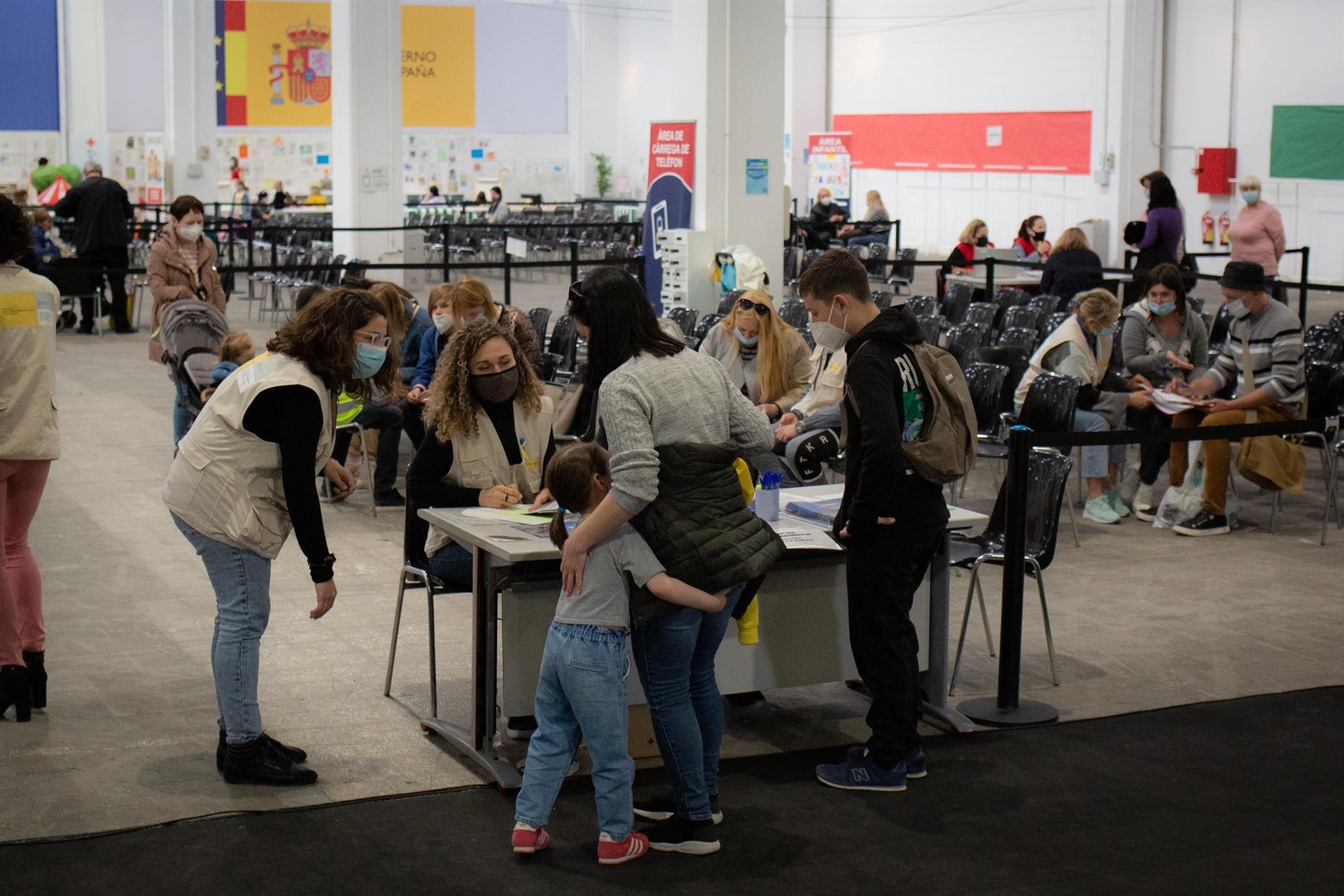 La Comunitat, segunda región que más solicitudes recibe de protecciones temporales a desplazados