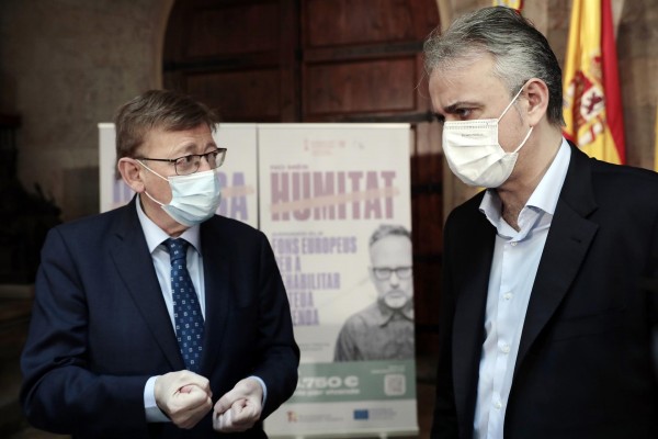 La Generalitat Valenciana activa 20 millones de euros para rehabilitar edificios y viviendas
