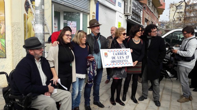 Alicante responde a la jueza y alega daños para evitar la reposición de las calles franquistas