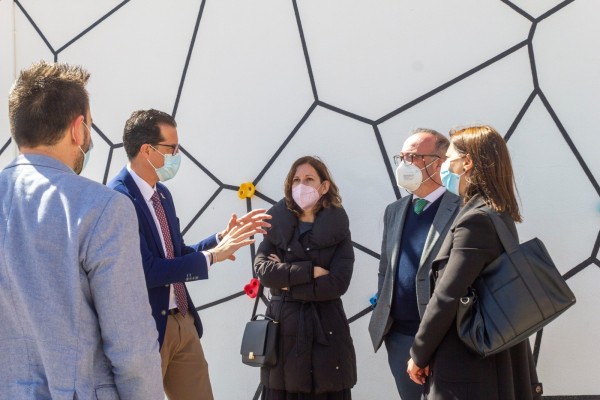 Las obras en el CEIP Miguel Servet (Elda) concluyen con una mejoría de la eficiencia energética