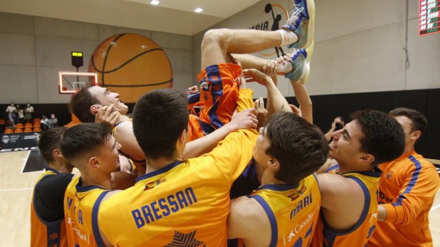 Valencia Basket se clasifica para disputar el playoff de ascenso a LEB Oro