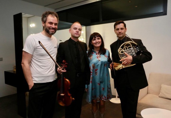 Vacío político al concierto solidario de la Adda Simfònica en favor de Ucrania
