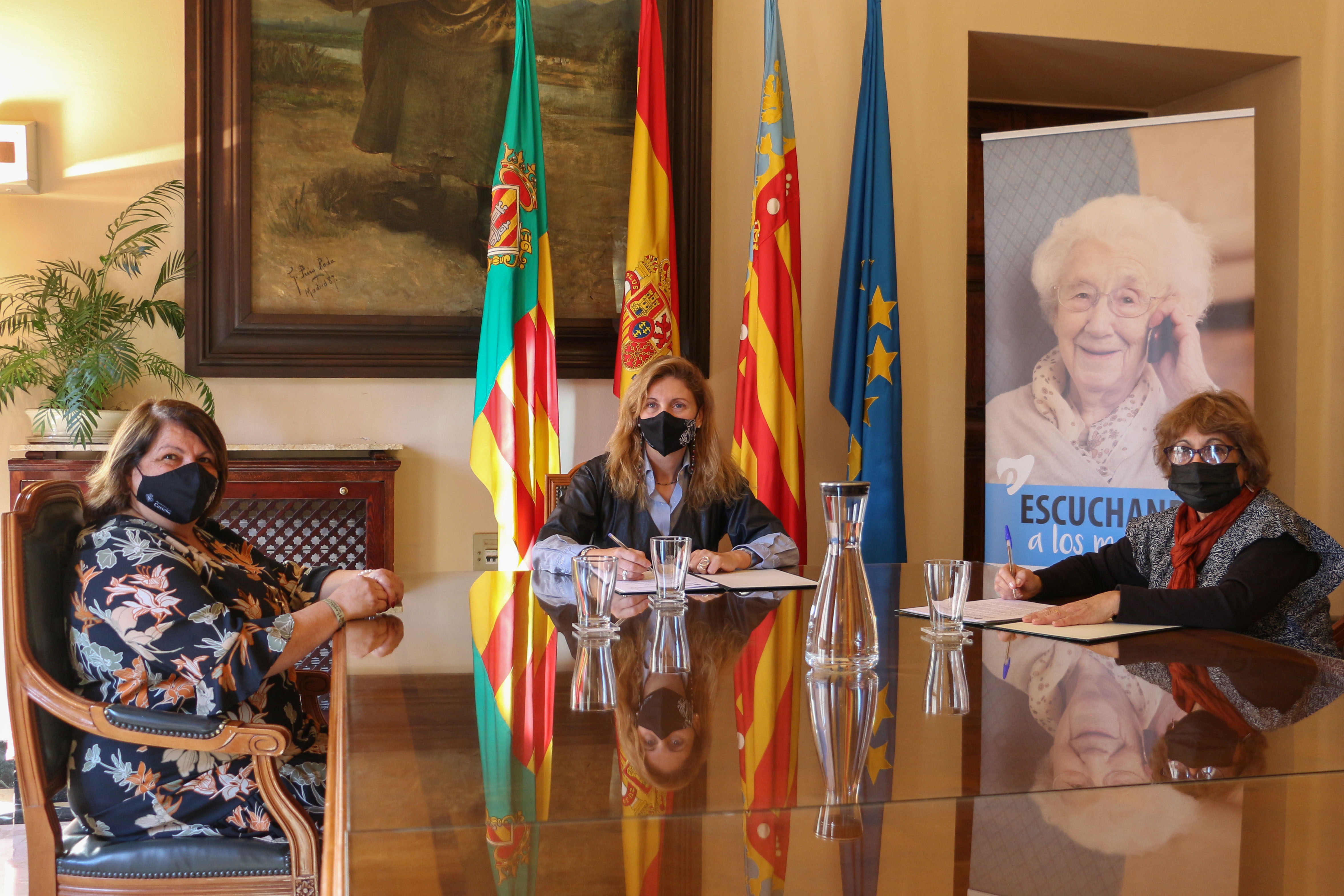 Castelló acoge el curso 'Cuidarse para cuidar' del Teléfono de la Esperanza