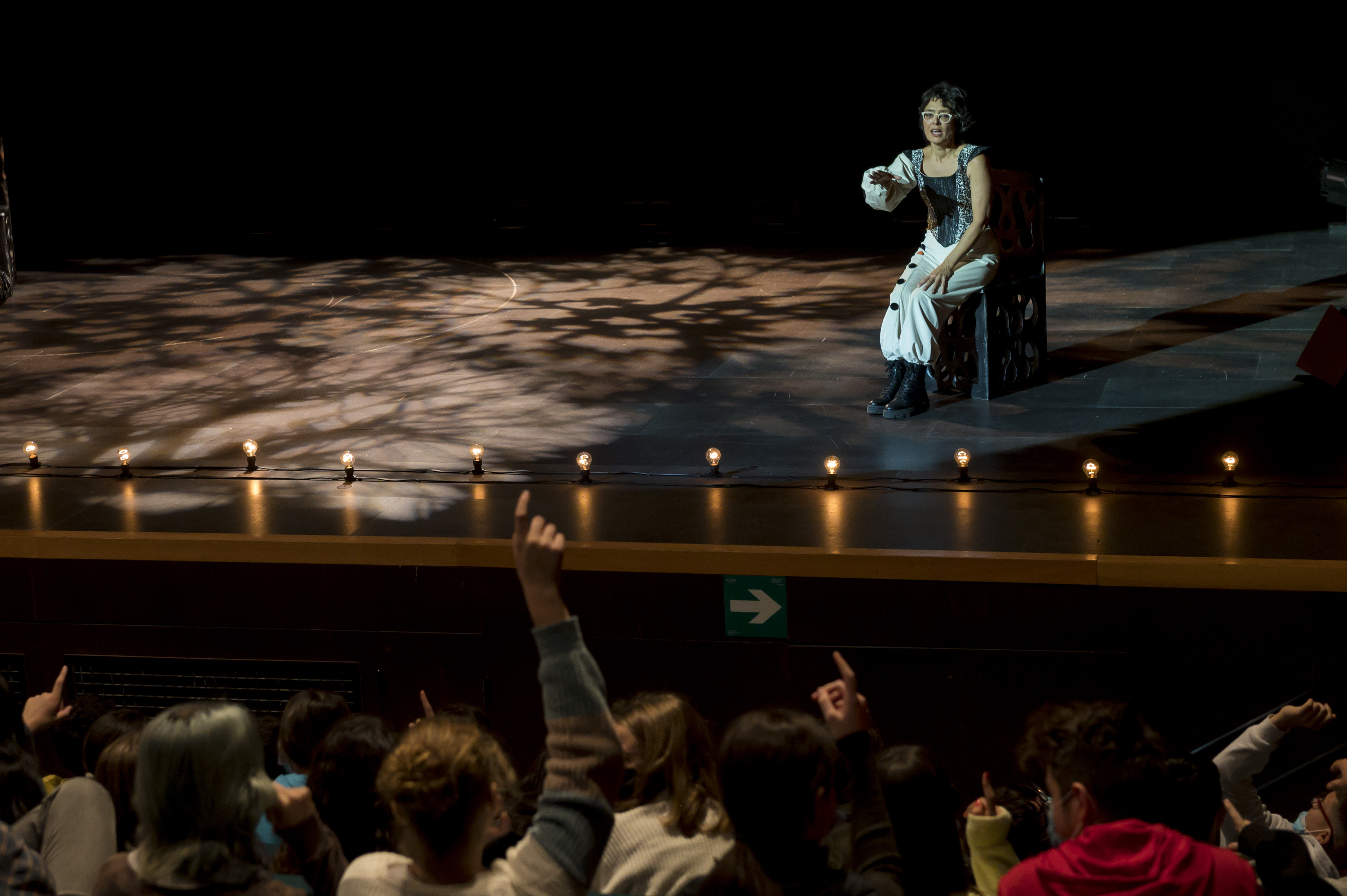 Cuando los espectadores se convierten en dramaturgos