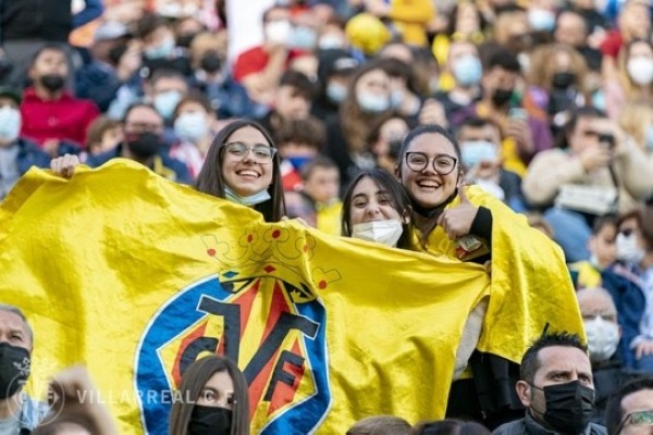 El 1-0 en la ida le sirvió al Villarreal en tres de sus cuatro precedentes