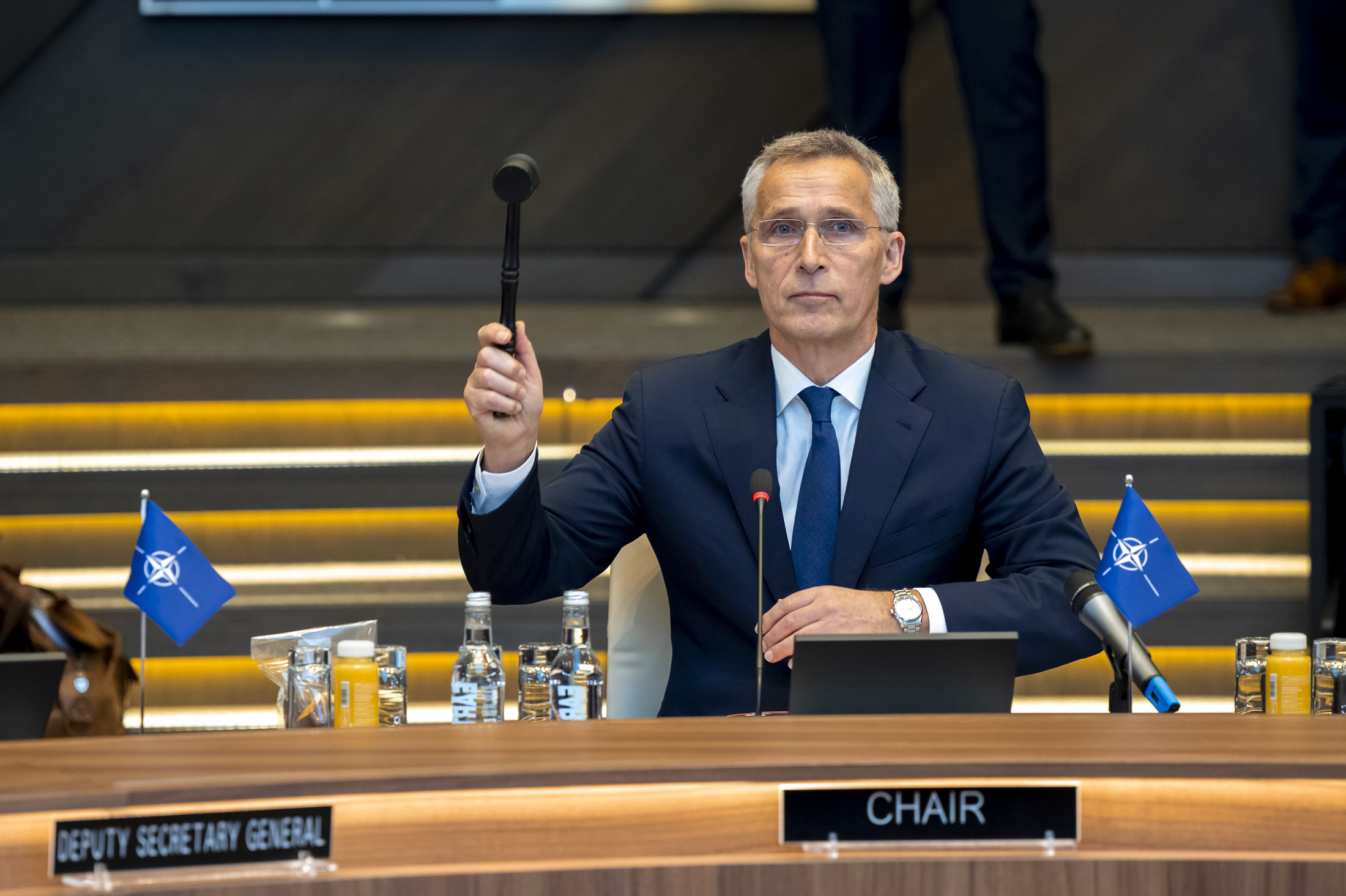 La OTAN estudia desplegar una presencia militar permanente en el este de Europa