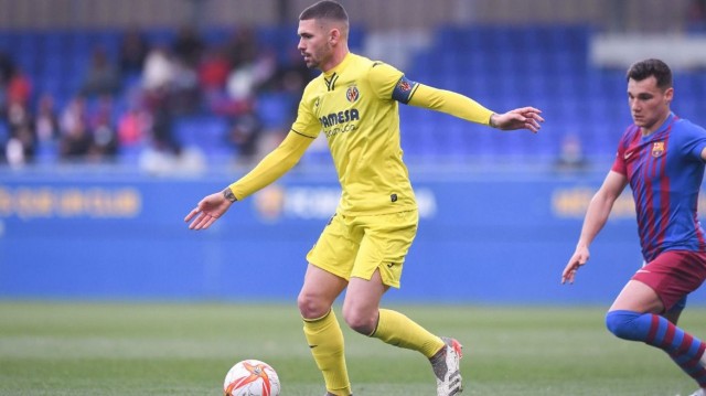 El Villarreal B no encuentra la victoria en el Johan Cruyff ante el FC Barcelona