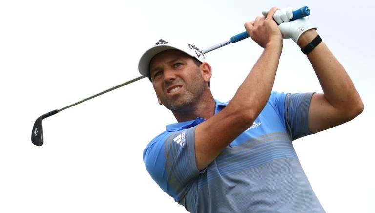 Sergio García y Jon Rahm resisten en el paso al frente de Scheffler en Augusta