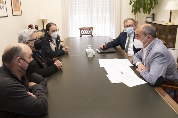 La Diputación contempla para 2023 la primera fase de la renovación del vial que une Caudiel con Higueras