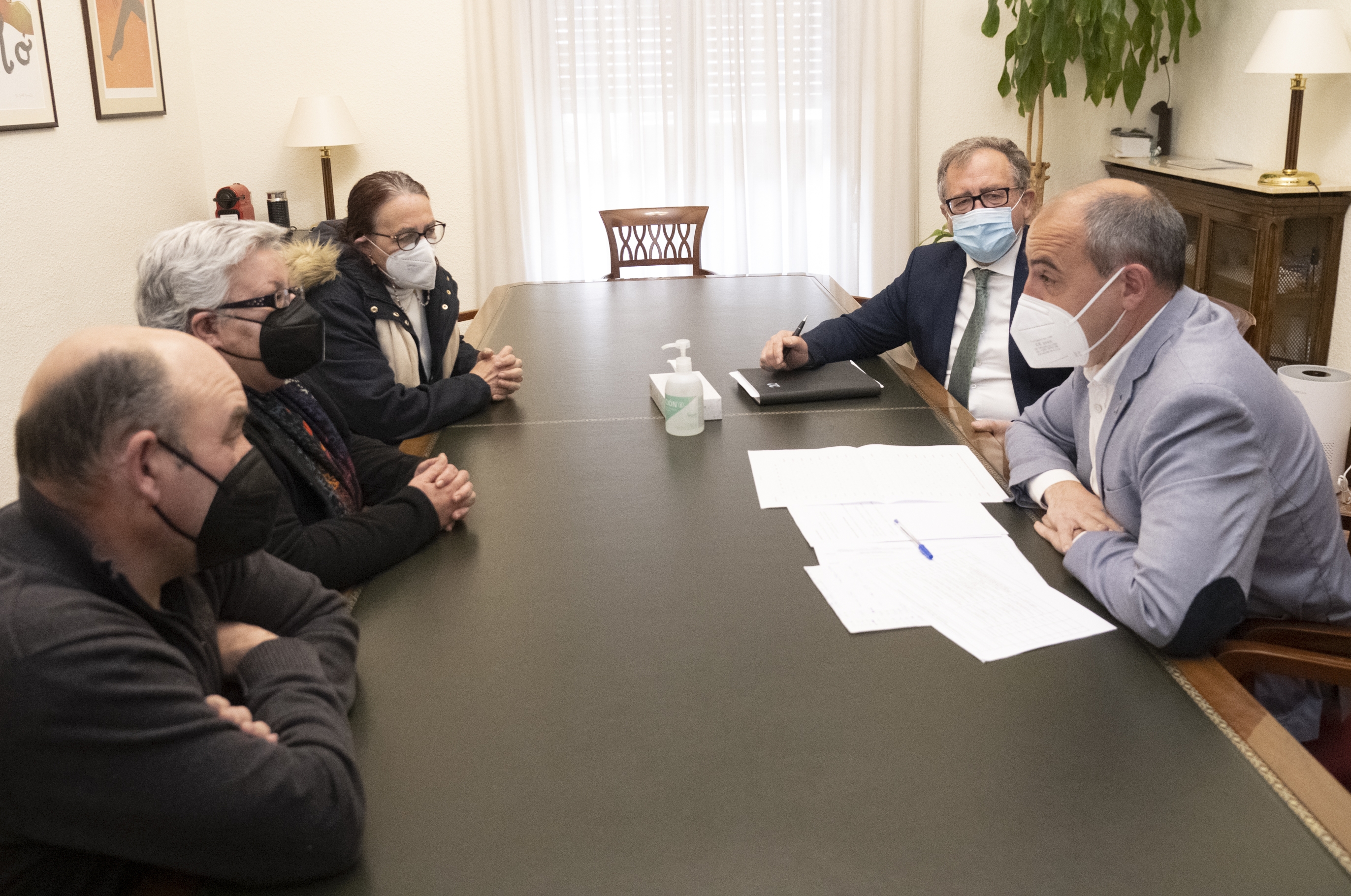 La Diputación contempla para 2023 la primera fase de la renovación del vial que une Caudiel con Higueras