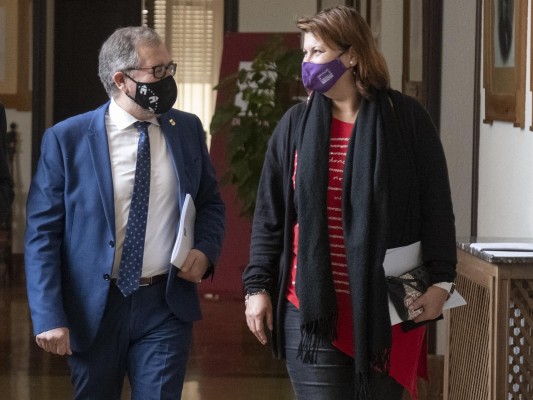 La Diputación destina 120.000 euros al servicio de transporte adaptado de nueve asociaciones