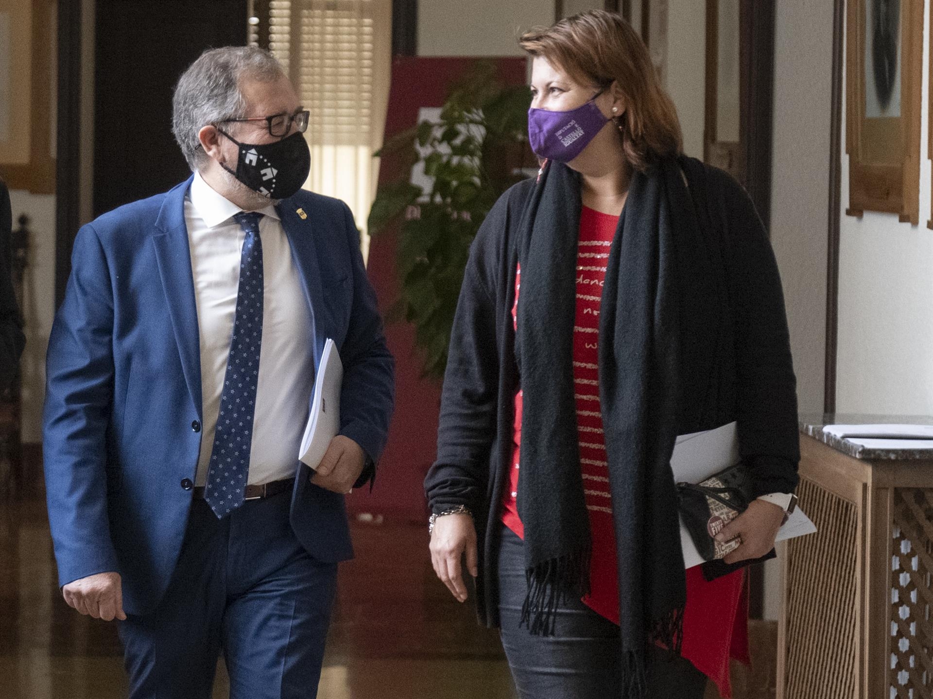 La Diputación destina 120.000 euros al servicio de transporte adaptado de nueve asociaciones