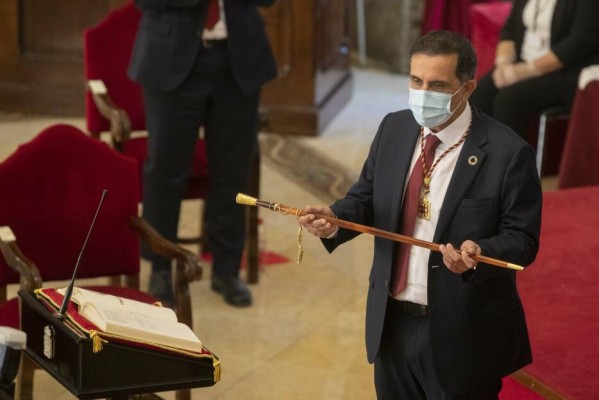 Serrano pide unidad al PSOE murciano para 