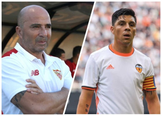 Enzo Pérez tiene ofertas pero quiere quedarse en el Valencia CF