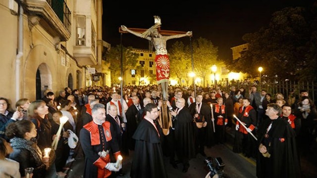 Semana Santa extraña