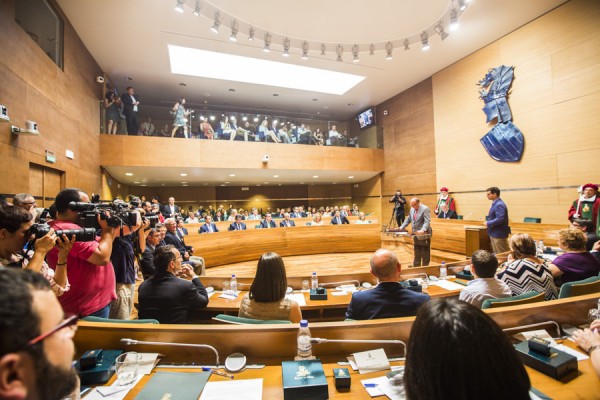 La Intervención responsabiliza al pleno de la Diputación de la falta de fiscalización sobre Imelsa