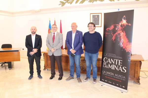 Dénia acogerá pruebas de selección para el Festival de Cante de las Minas de La Unión