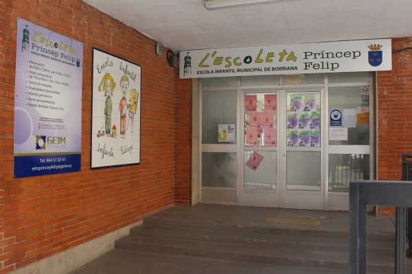 La Escuela Infantil de Burriana inicia el
proceso de admisión para el curso escolar 2022-2023