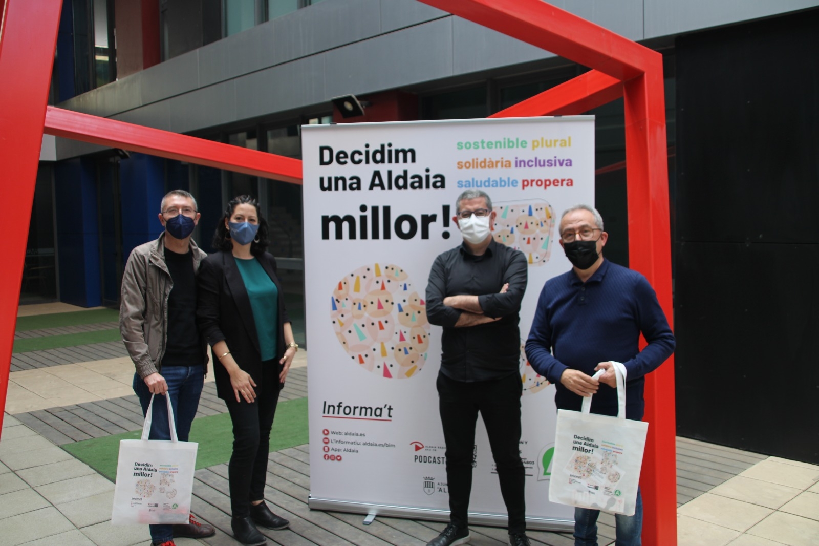 Aldaia pone en marcha su nuevo portal web de participación ciudadana