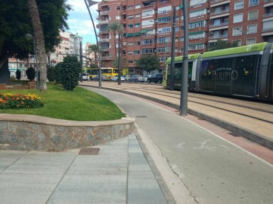 Los nodos 'verdes' que optimizarán el transporte público de Murcia estarán listos en el verano de 2023