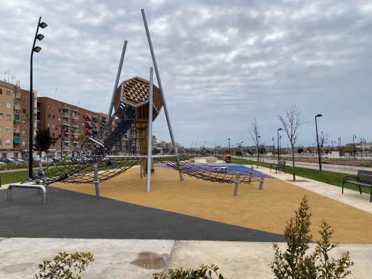 Quart de Poblet inaugura las instalaciones de ocio de su nuevo barrio de Molí d'Animeta