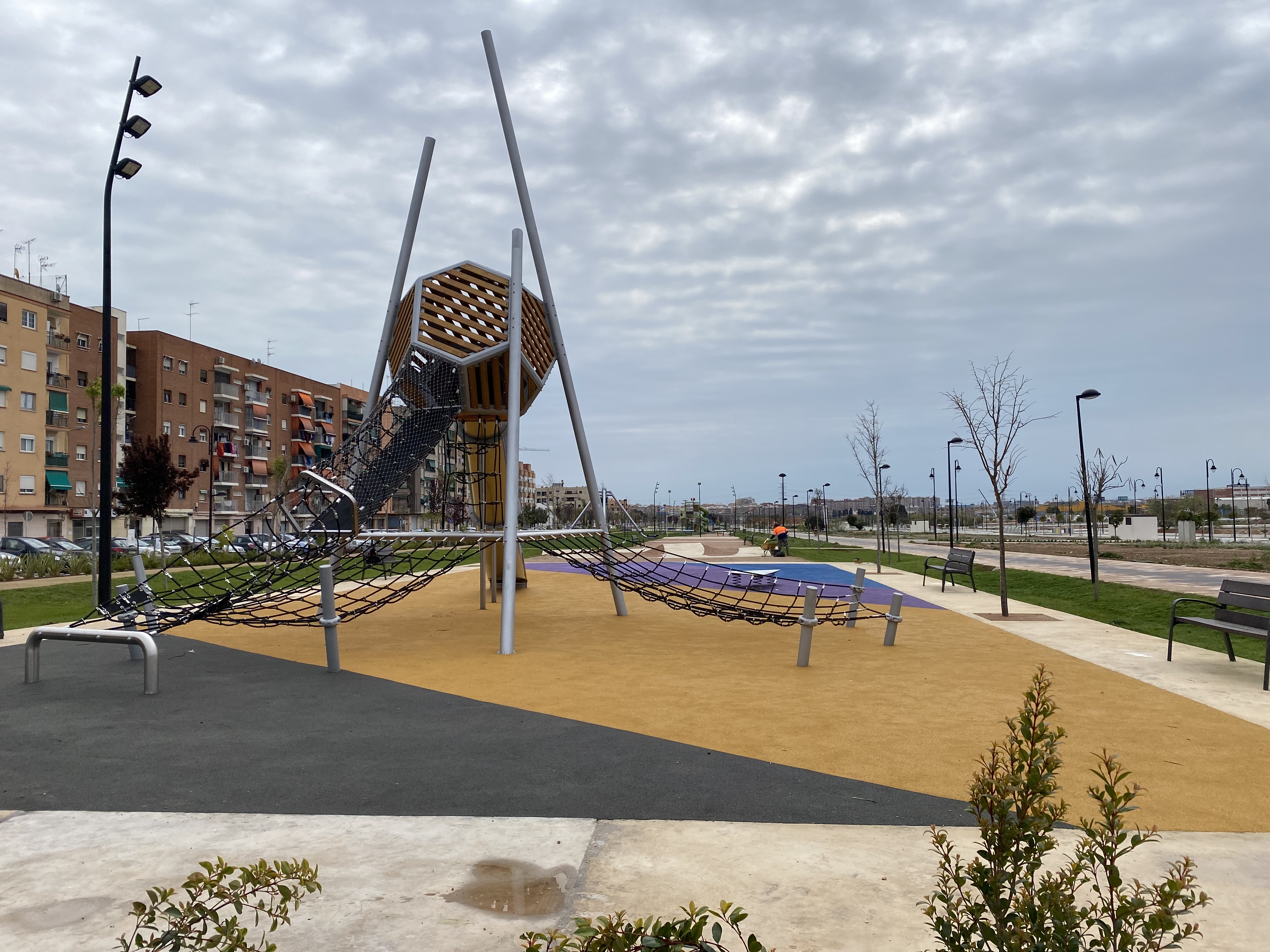 Quart de Poblet inaugura las instalaciones de ocio de su nuevo barrio de Molí d'Animeta