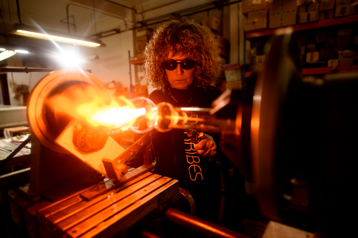 Una yonki del vidrio