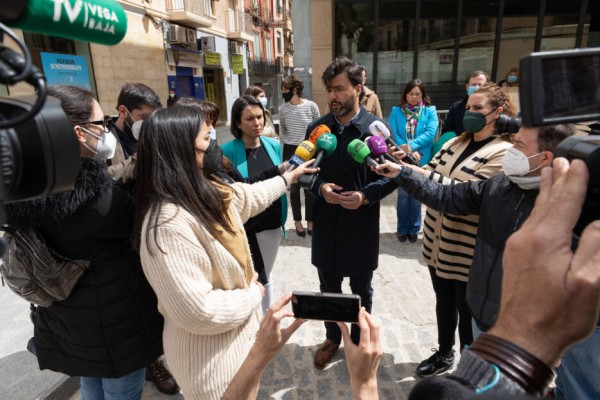Los ediles de Cs en Orihuela no han recibido ninguna comunicación sobre la apertura de expediente