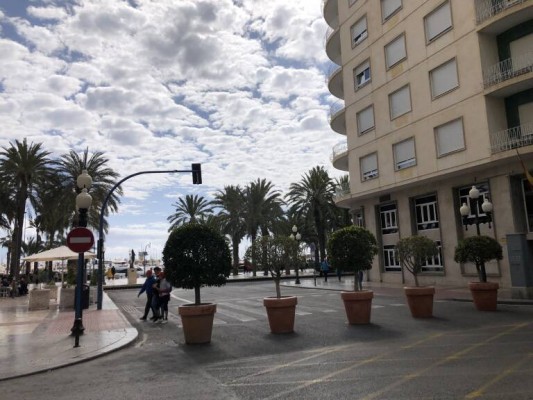 Alicante desbloquea la nueva plaza de la Explanada con el aval de Tráfico y Limpieza