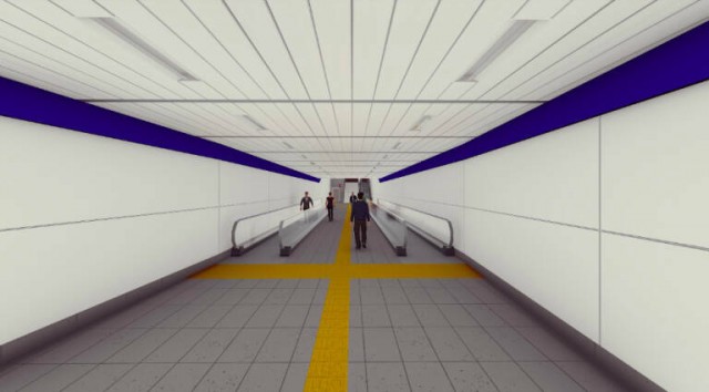 Rover se adjudica las obras del túnel peatonal que conectará la L10 con la estación de Xàtiva