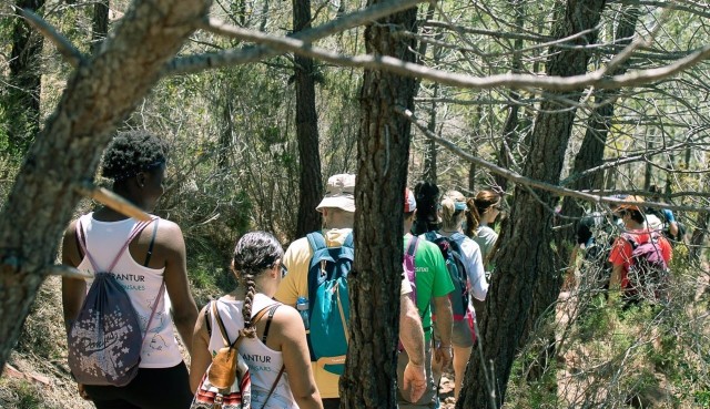 Castelló impulsa una ruta en Tossal Gros i Penyeta Roja per a commemorar el Dia Mundial de la Terra
