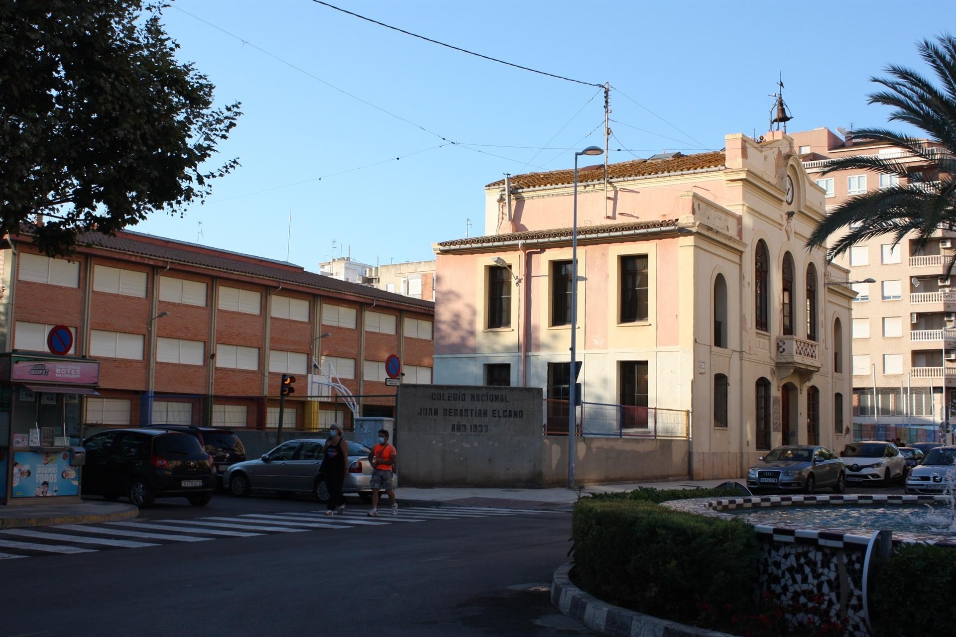 Castelló aprueba la demolición del CEIP Sebastián Elcano como paso previo a su reconstrucción