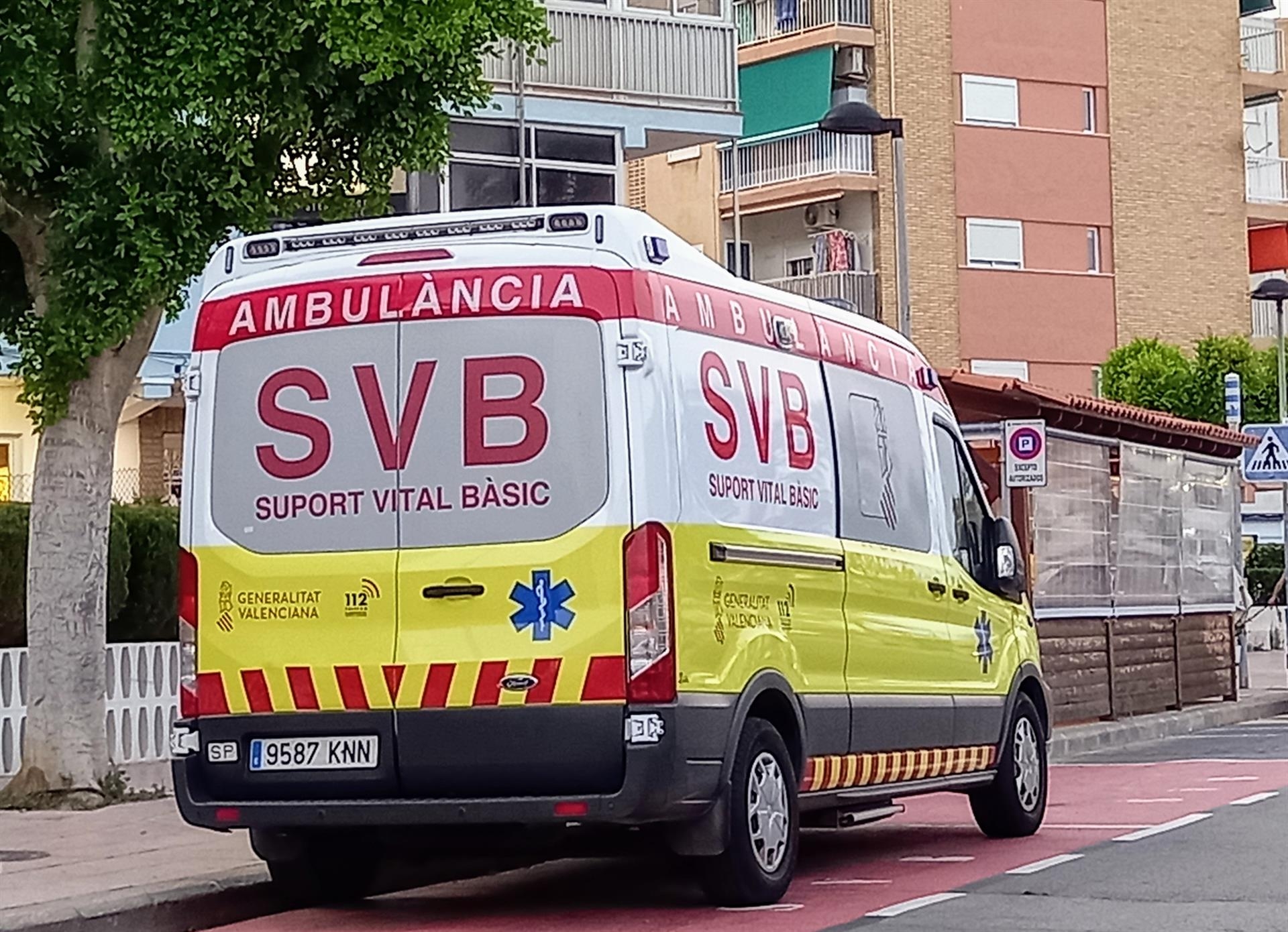 El Consell autoriza la contratación del servicio de transporte sanitario por 373 millones de euros