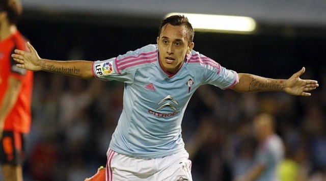 El Valencia CF negocia con el Celta por Orellana